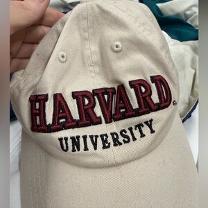 Harvard University Baseball Hat / Adjustable / 100% Cotton / Quality / Authentic